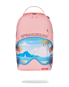 Sprayground Bora Bora Shark Island Backpack