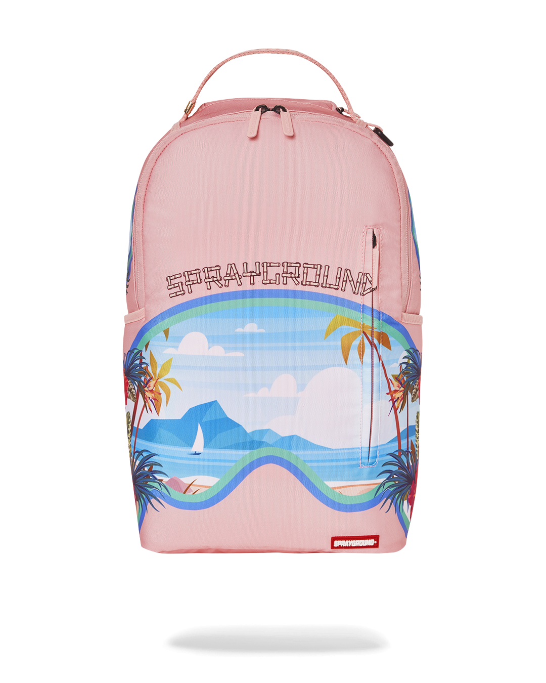 Sprayground Bora Bora Shark Island Backpack