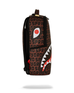 Sprayground Money Shark Split Backpack