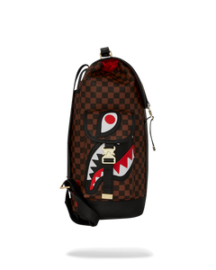 Sprayground Sawtooth Sharks In Paris Monte Carlo Backpack