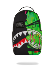 Load image into Gallery viewer, Sprayground Zombie Ooze Shark Central Backpack