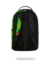 Load image into Gallery viewer, Sprayground Zombie Ooze Shark Central Backpack
