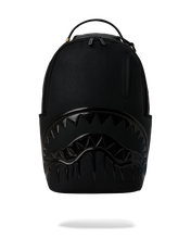 Load image into Gallery viewer, SPRAYGROUND GLOSSY BOSSY - BLK METALLIC BACKPACK