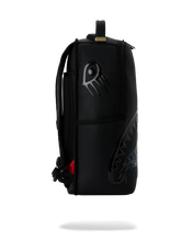 Load image into Gallery viewer, SPRAYGROUND GLOSSY BOSSY - BLK METALLIC BACKPACK