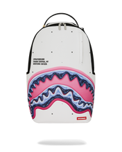 Load image into Gallery viewer, SPRAYGROUND SHARK CENTRAL LIQUID CHROME