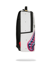 Load image into Gallery viewer, SPRAYGROUND SHARK CENTRAL LIQUID CHROME