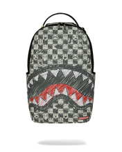 Load image into Gallery viewer, SPRAYGROUND EMOTE SHARK BACKPACK