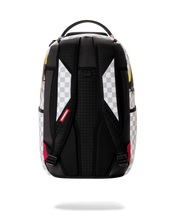 Load image into Gallery viewer, SPRAYGROUND CHECK MELT BACKPACK