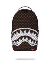 Load image into Gallery viewer, SPRAYGROUND BROWN AND CREAM DRIP CHECK
