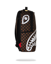 Load image into Gallery viewer, SPRAYGROUND BROWN AND CREAM DRIP CHECK