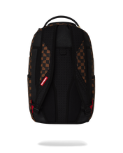Load image into Gallery viewer, SPRAYGROUND BROWN AND CREAM DRIP CHECK