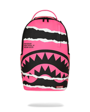 Load image into Gallery viewer, SPRAYGROUND SHARK CENTRAL SPLIT VISION BACKPACK