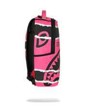 Load image into Gallery viewer, SPRAYGROUND SHARK CENTRAL SPLIT VISION BACKPACK