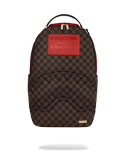 Load image into Gallery viewer, Sprayground Katana Check Boss Backpack