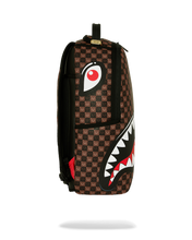 Load image into Gallery viewer, SPRAYGROUND SHARKS IN PARIS BUBBLE BROWN BACKPACK
