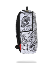 Load image into Gallery viewer, SPRAYGROUND DODDLE OVER MATH HOMEWORK BACKPACK
