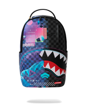 Load image into Gallery viewer, SPRAYGROUND DARK FREQUENCY SHARK BACKPACK