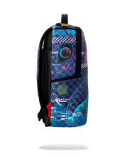 Load image into Gallery viewer, SPRAYGROUND DARK FREQUENCY SHARK BACKPACK