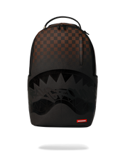 Load image into Gallery viewer, SPRAYGROUND BROWN CHECK GHOST DRIP BACKPACK