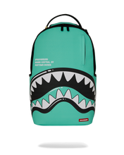 Load image into Gallery viewer, SPRAYGROUND SHARK CENTRAL BUBBLY LIGHT BLUE
