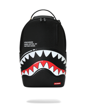 Load image into Gallery viewer, SPRAYGROUND SHARK CENTRAL BUBBLY BLACK