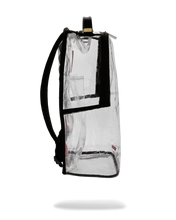 Load image into Gallery viewer, SPRAYGROUND FULLY CLEAR EMBOSSED BOSS BACKPACK