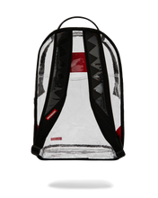 Load image into Gallery viewer, SPRAYGROUND FULLY CLEAR EMBOSSED BOSS BACKPACK