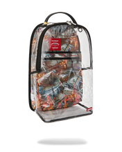 Load image into Gallery viewer, SPRAYGROUND STAY UP - CLEAR BACKPACK