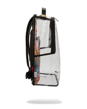 Load image into Gallery viewer, SPRAYGROUND STAY UP - CLEAR BACKPACK
