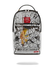Load image into Gallery viewer, SPRAYGROUND CLEAR DLX BACKPACK - ASTROMANE SKY WRITER