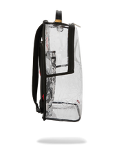 Load image into Gallery viewer, SPRAYGROUND CLEAR DLX BACKPACK - ASTROMANE SKY WRITER
