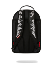 Load image into Gallery viewer, SPRAYGROUND CLEAR DLX BACKPACK - ASTROMANE SKY WRITER