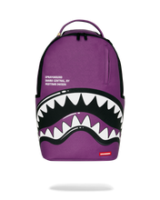 Load image into Gallery viewer, SPRAYGROUND SHARK CENTRAL BUBBLY PURPLE