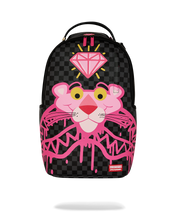 Load image into Gallery viewer, Sprayground Pink Panther Diamond Shark Backpack