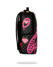 Load image into Gallery viewer, Sprayground Pink Panther Diamond Shark Backpack