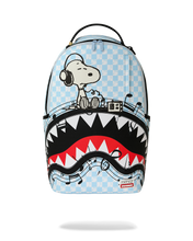 Load image into Gallery viewer, SPRAYGROUND PEANUTS SNOOPY TUNED UP &amp; TUNED OUT BACKPACK