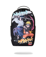Load image into Gallery viewer, SPRAYGROUND NARUTO BACK TO BACK ATTACK BACKPACK
