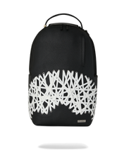 Load image into Gallery viewer, SPRAYGROUND SHOE LACE SHARK BACKPACK