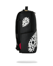 Load image into Gallery viewer, SPRAYGROUND SHOE LACE SHARK BACKPACK