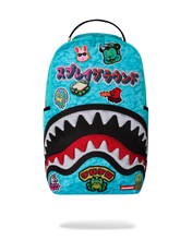 Load image into Gallery viewer, SPRAYGROUND EMBELLISHED FLEECE MONSTER BACKPACK