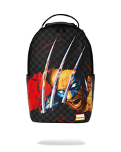 Load image into Gallery viewer, SPRAYGROUND WOLVERINE OFFICIAL COLLAB - DONT MESS WITH ME BACKPACK