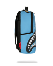 Load image into Gallery viewer, SPRAYGROUND SHARK CENTRAL BUBBLE SHARK (SKY BLU) BACKPACK
