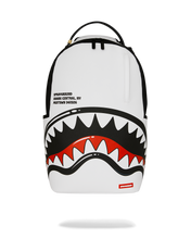 Load image into Gallery viewer, SPRAYGROUND SHARK CENTRAL BUBBLY WHITE