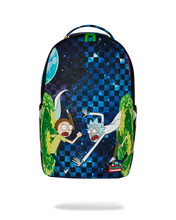 Load image into Gallery viewer, SPRAYGROUND RICK AND MORTY PORTAL JUMPING BACKPACK