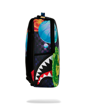 Load image into Gallery viewer, SPRAYGROUND RICK AND MORTY PORTAL JUMPING BACKPACK