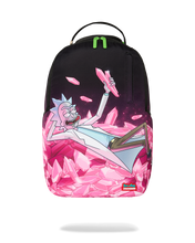 Load image into Gallery viewer, SPRAYGROUND RICK AND MORTY KALAXIAN CRYSTAL BACKPACK