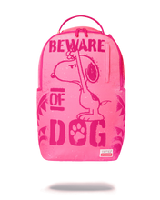 Load image into Gallery viewer, SPRAYGROUND SNOOPY BEWARE THE DOG BACKPACK