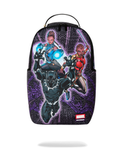 Load image into Gallery viewer, SPRAYGROUND BLACK PANTHER OFFICIAL COLLAB - NEVER BACK DOWN BACKPACK