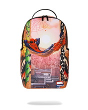 Load image into Gallery viewer, SPRAYGROUND MARVEL SPIDERMAN CHILLIN BACKPACK