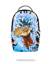 Load image into Gallery viewer, SPRAYGROUND DBZ ULTRA INSTINCT GOKU BACKPACK